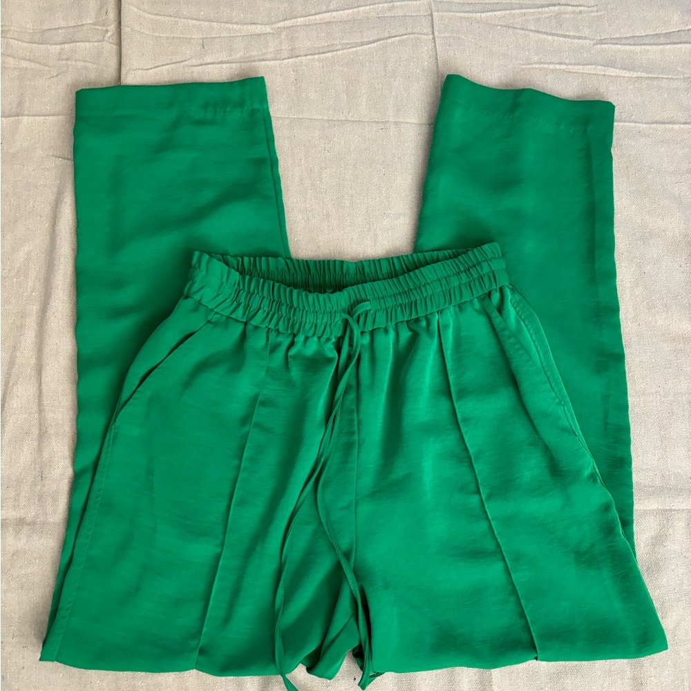 Zara Green Joggers